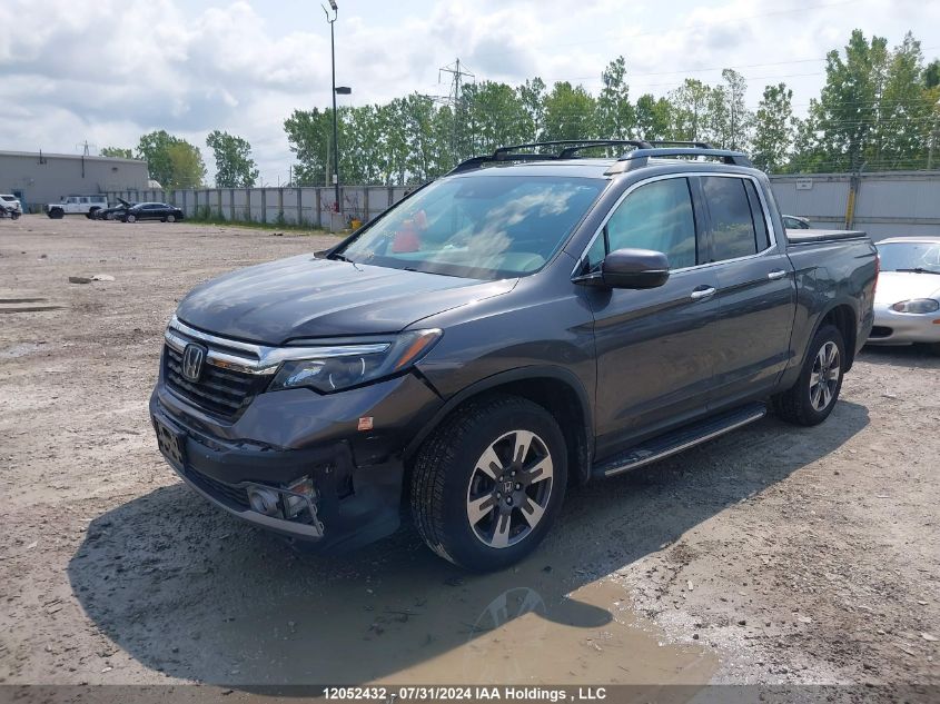 2019 Honda Ridgeline VIN: 5FPYK3F75KB500685 Lot: 12052432