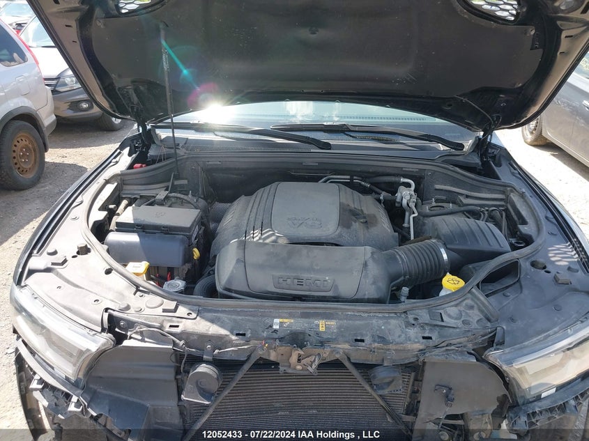 2023 Dodge Durango R/T VIN: 1C4SDJCT4PC550156 Lot: 12052433