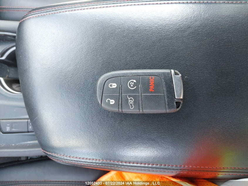 2023 Dodge Durango R/T VIN: 1C4SDJCT4PC550156 Lot: 12052433