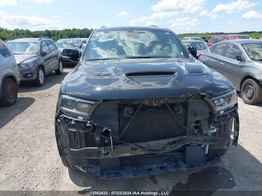 2023 Dodge Durango R/T VIN: 1C4SDJCT4PC550156 Lot: 12052433