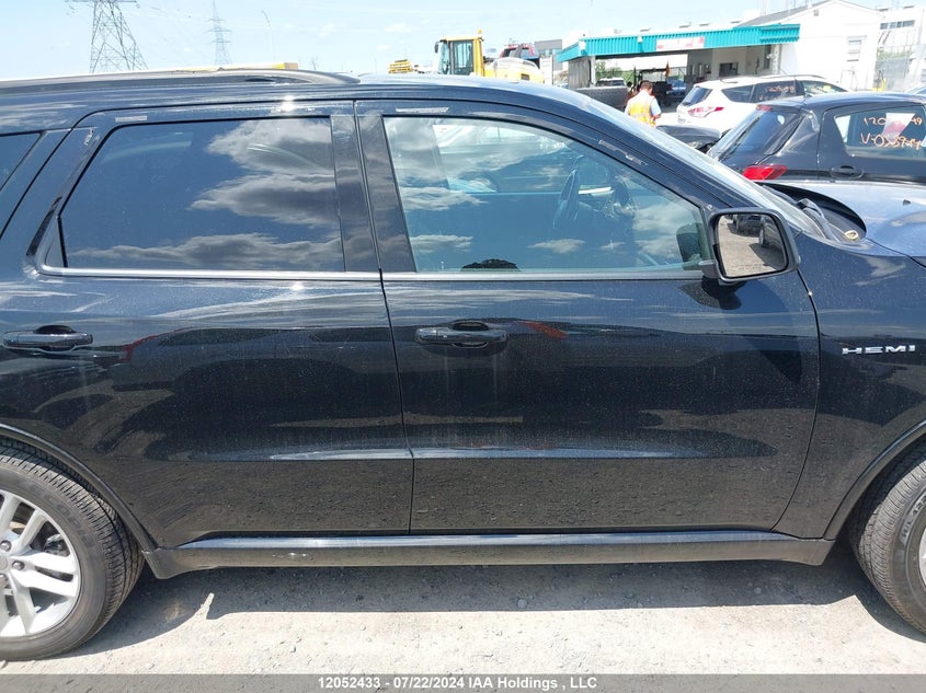 2023 Dodge Durango R/T VIN: 1C4SDJCT4PC550156 Lot: 12052433