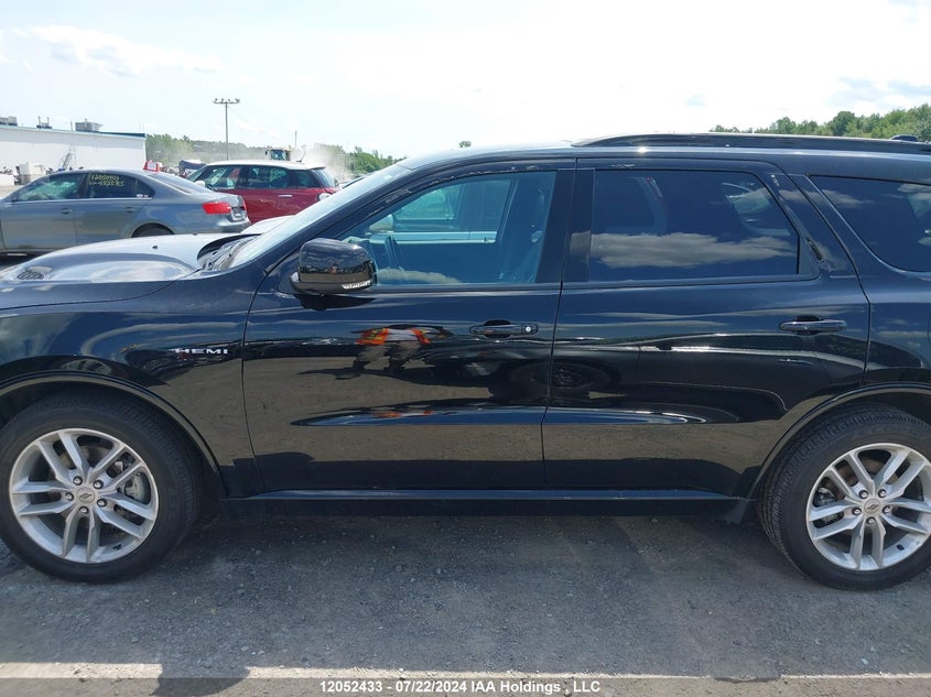 2023 Dodge Durango R/T VIN: 1C4SDJCT4PC550156 Lot: 12052433