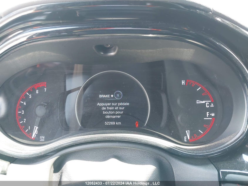 2023 Dodge Durango R/T VIN: 1C4SDJCT4PC550156 Lot: 12052433