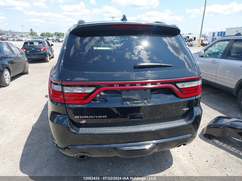 2023 Dodge Durango R/T VIN: 1C4SDJCT4PC550156 Lot: 12052433