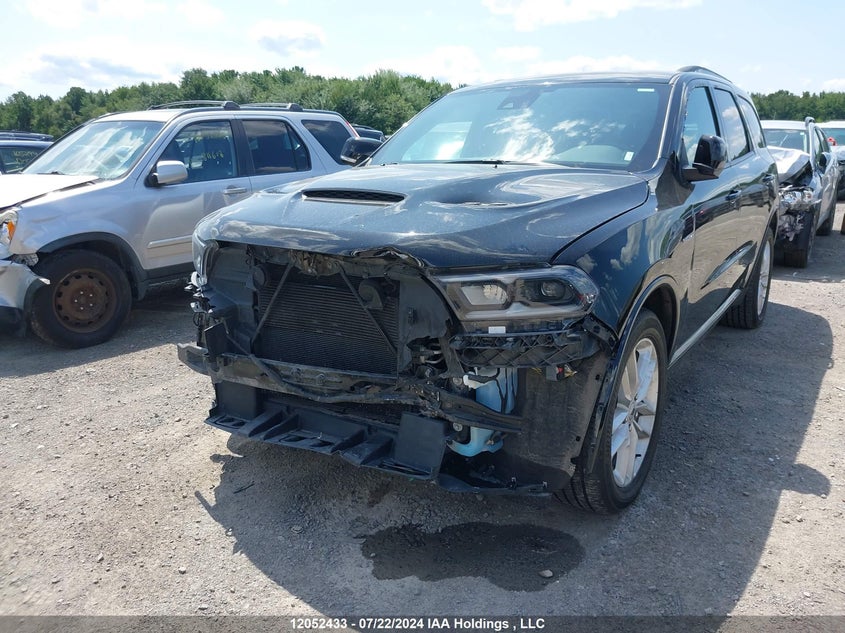 2023 Dodge Durango R/T VIN: 1C4SDJCT4PC550156 Lot: 12052433