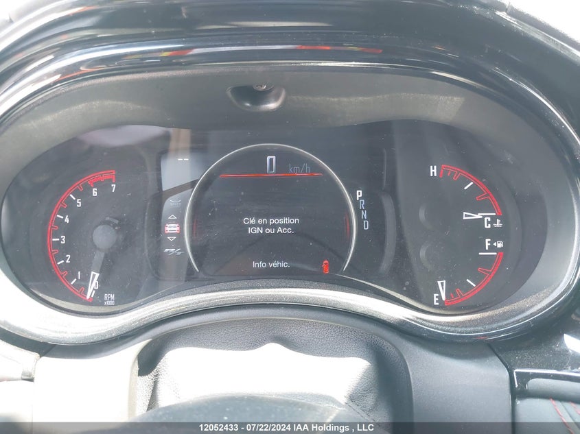 2023 Dodge Durango R/T VIN: 1C4SDJCT4PC550156 Lot: 12052433