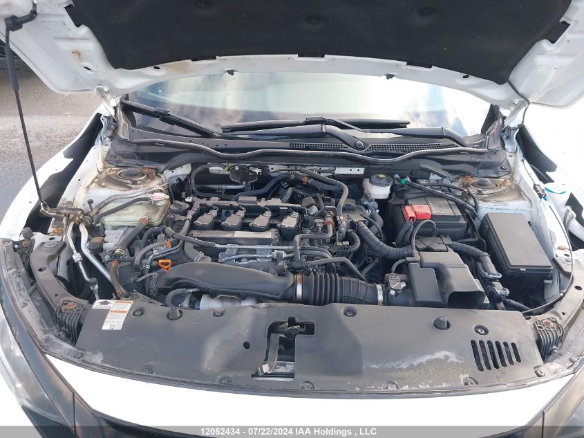 2018 Honda Civic Hatchback VIN: SHHFK7G27JU305579 Lot: 12052434