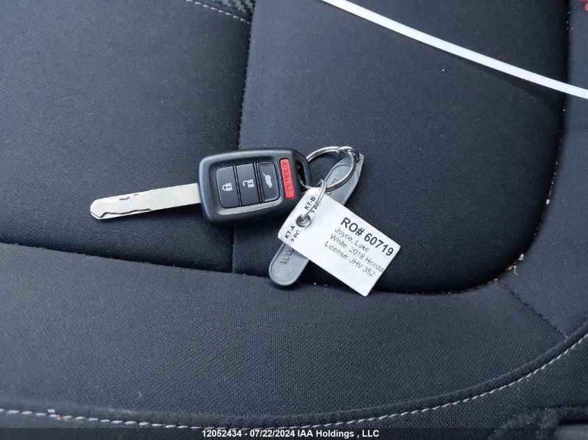 2018 Honda Civic Hatchback VIN: SHHFK7G27JU305579 Lot: 12052434