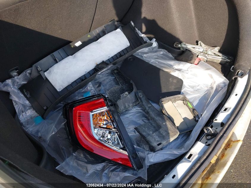 2018 Honda Civic Hatchback VIN: SHHFK7G27JU305579 Lot: 12052434