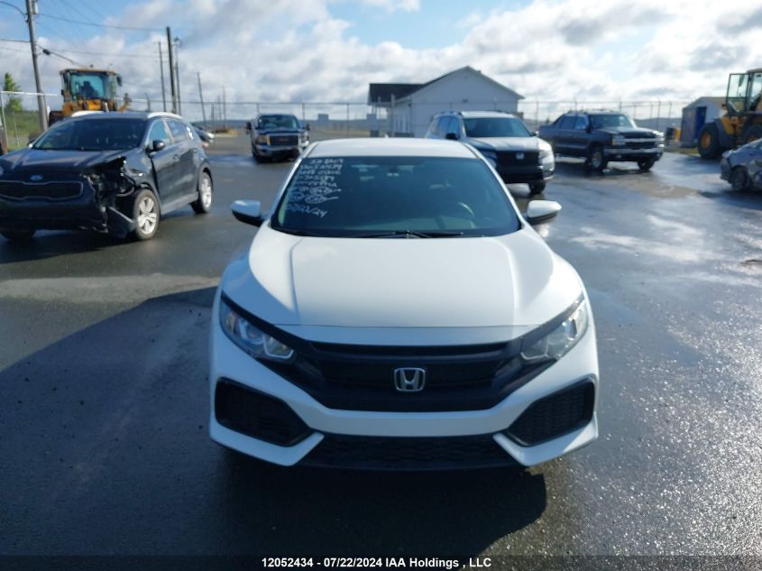 2018 Honda Civic Hatchback VIN: SHHFK7G27JU305579 Lot: 12052434