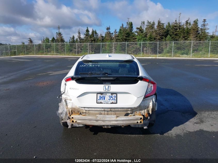 2018 Honda Civic Hatchback VIN: SHHFK7G27JU305579 Lot: 12052434