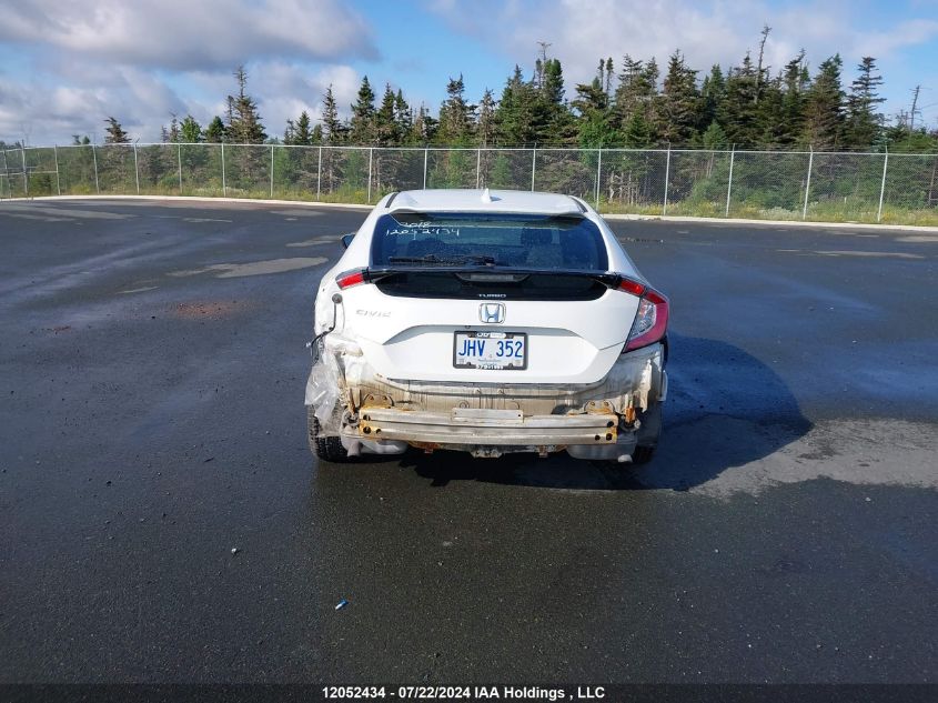 2018 Honda Civic Hatchback VIN: SHHFK7G27JU305579 Lot: 12052434