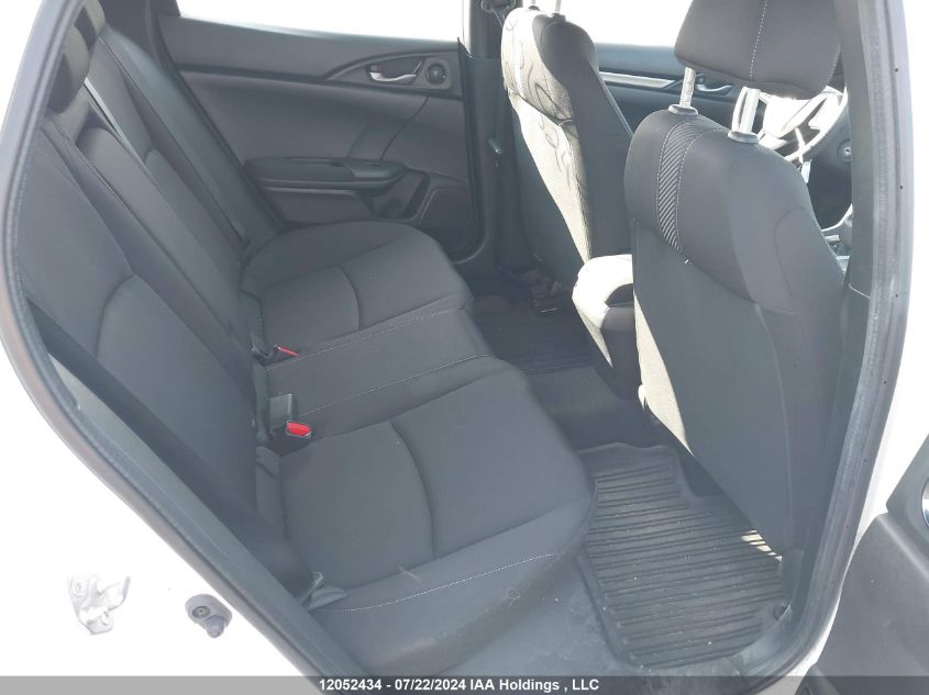 2018 Honda Civic Hatchback VIN: SHHFK7G27JU305579 Lot: 12052434