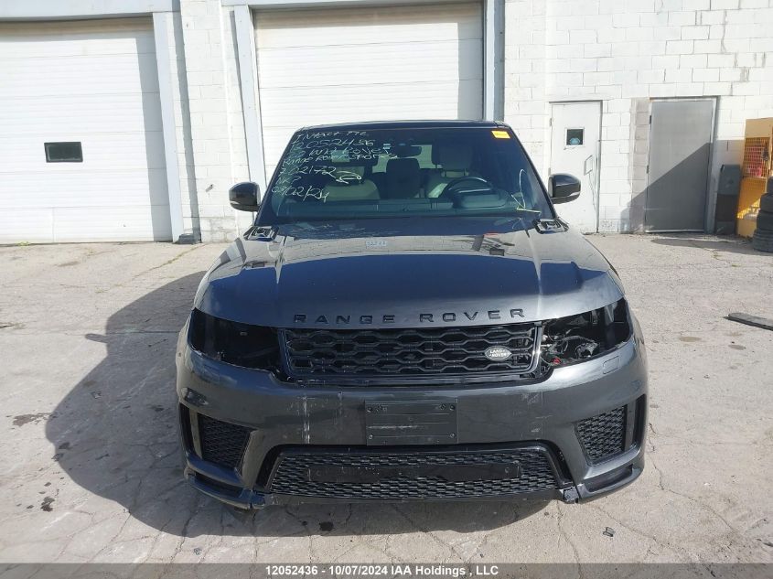 2020 Land Rover Range Rover Sport VIN: SALWR2SU5LA702172 Lot: 12052436