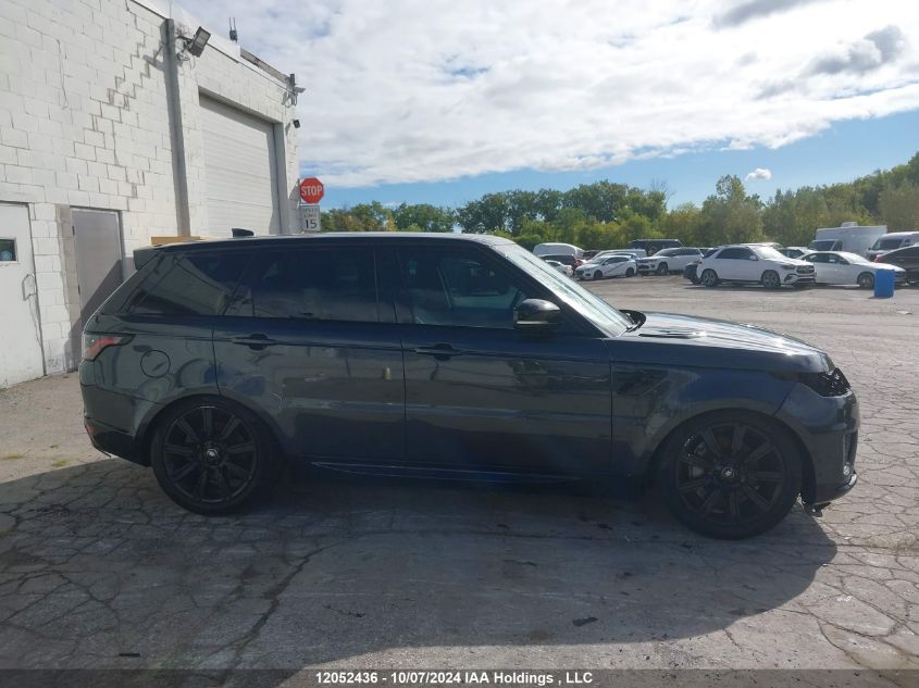 2020 Land Rover Range Rover Sport VIN: SALWR2SU5LA702172 Lot: 12052436