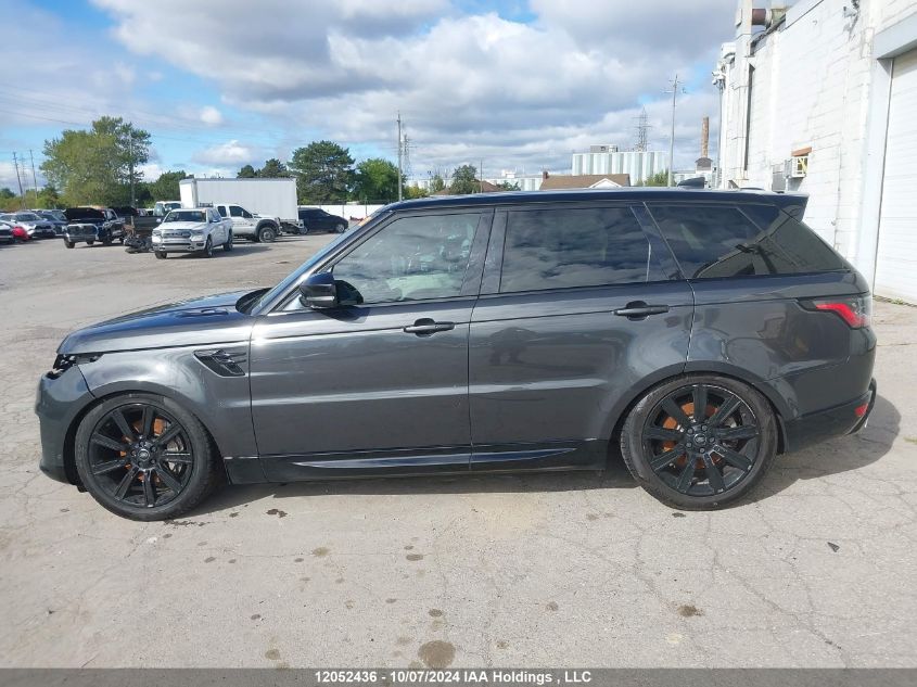 2020 Land Rover Range Rover Sport VIN: SALWR2SU5LA702172 Lot: 12052436