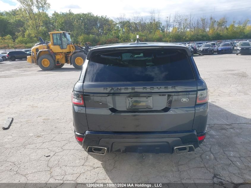 2020 Land Rover Range Rover Sport VIN: SALWR2SU5LA702172 Lot: 12052436