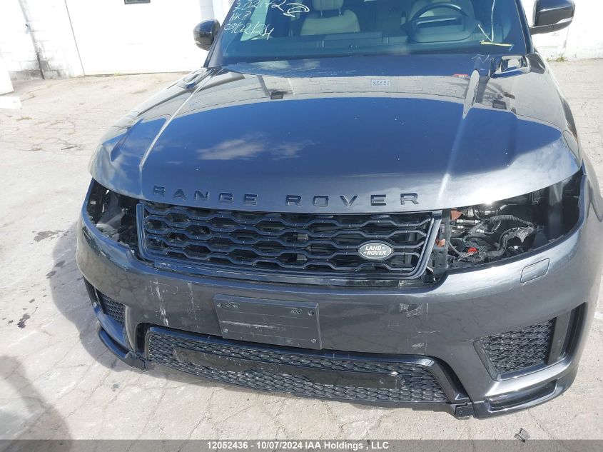 2020 Land Rover Range Rover Sport VIN: SALWR2SU5LA702172 Lot: 12052436