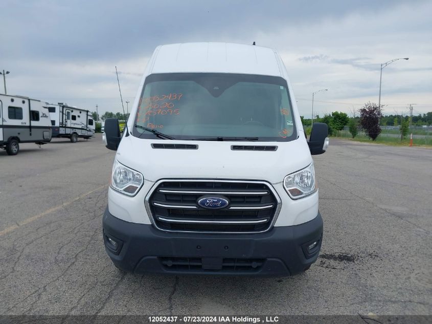 2020 Ford Transit T-250 VIN: 1FTBR1X80LKA57095 Lot: 12052437