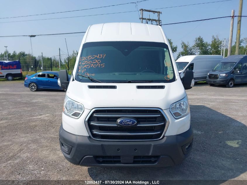 2020 Ford Transit T-250 VIN: 1FTBR1X80LKA57095 Lot: 12052437