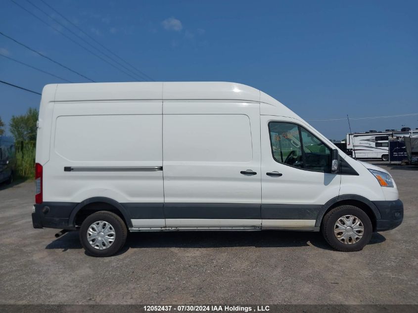 2020 Ford Transit T-250 VIN: 1FTBR1X80LKA57095 Lot: 12052437
