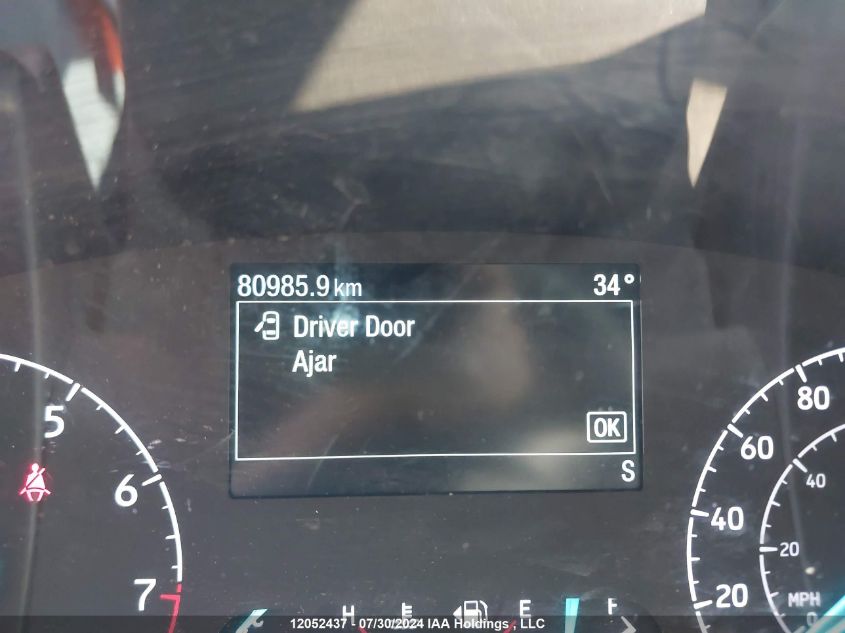 2020 Ford Transit T-250 VIN: 1FTBR1X80LKA57095 Lot: 12052437