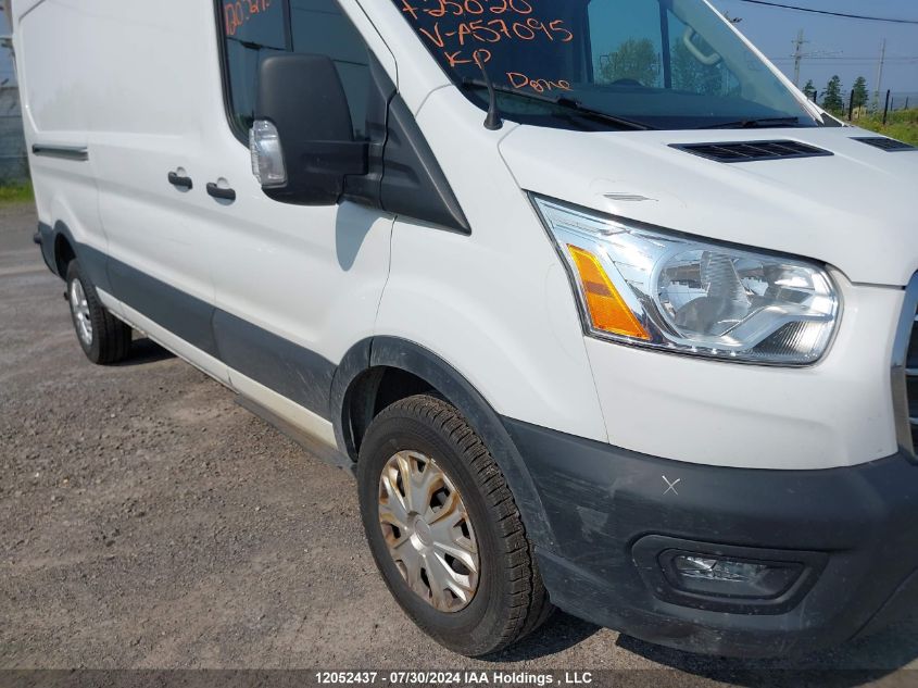 2020 Ford Transit T-250 VIN: 1FTBR1X80LKA57095 Lot: 12052437