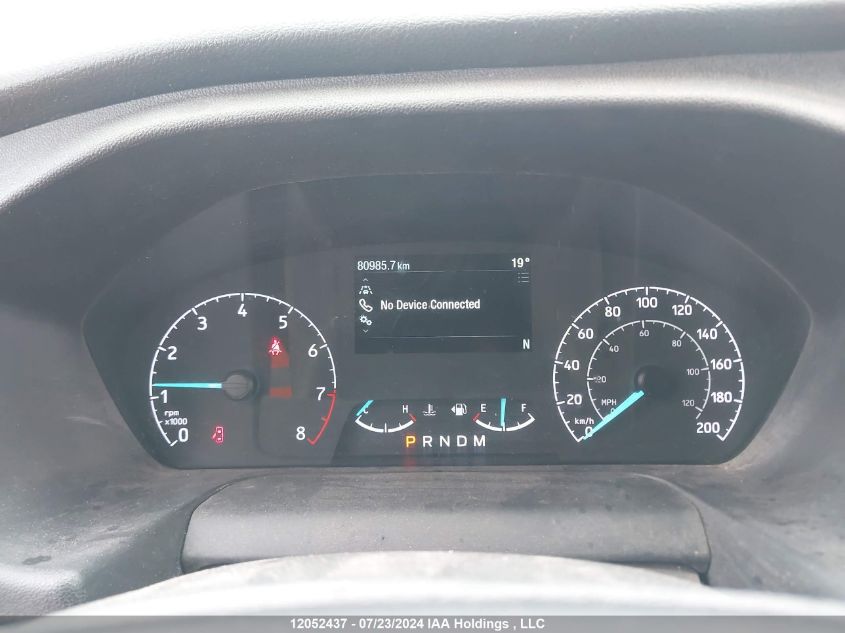 2020 Ford Transit T-250 VIN: 1FTBR1X80LKA57095 Lot: 12052437