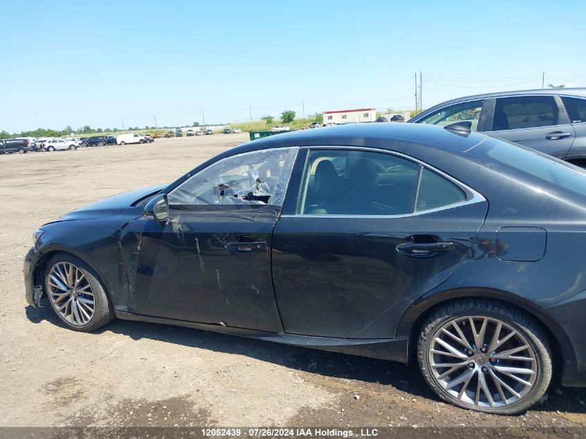 2017 Lexus Is 300 300 VIN: JTHCM1D22H5022307 Lot: 12052439