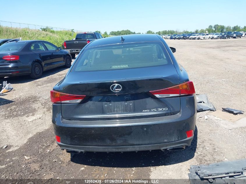 2017 Lexus Is 300 300 VIN: JTHCM1D22H5022307 Lot: 12052439