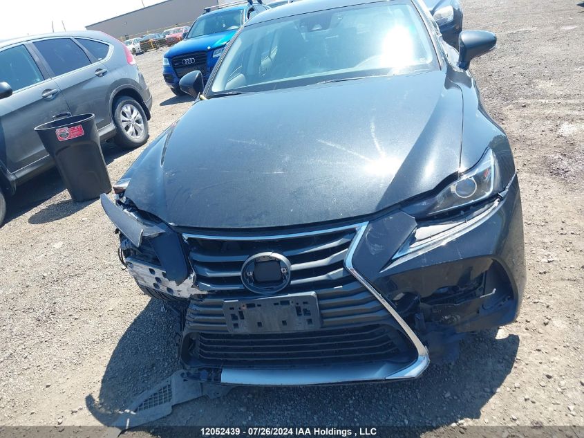 2017 Lexus Is 300 300 VIN: JTHCM1D22H5022307 Lot: 12052439