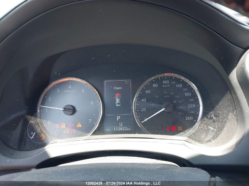 2017 Lexus Is 300 300 VIN: JTHCM1D22H5022307 Lot: 12052439