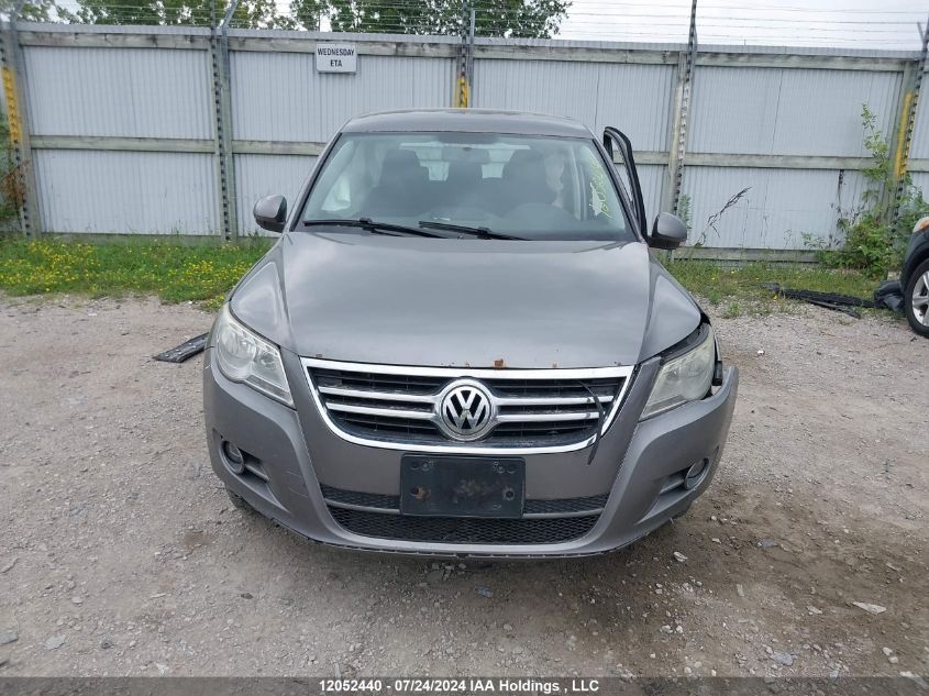 2011 Volkswagen Tiguan VIN: WVGBV7AX7BW516804 Lot: 12052440