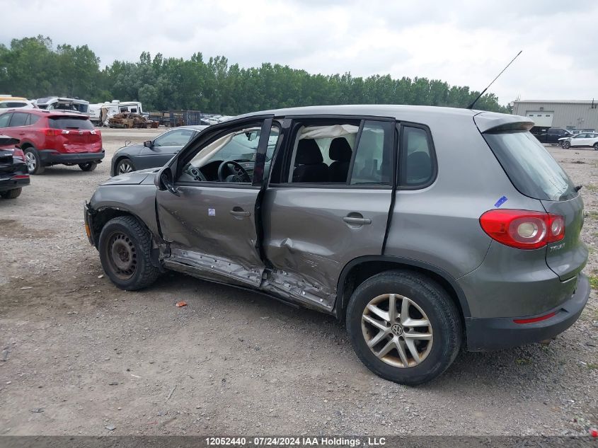 2011 Volkswagen Tiguan VIN: WVGBV7AX7BW516804 Lot: 12052440