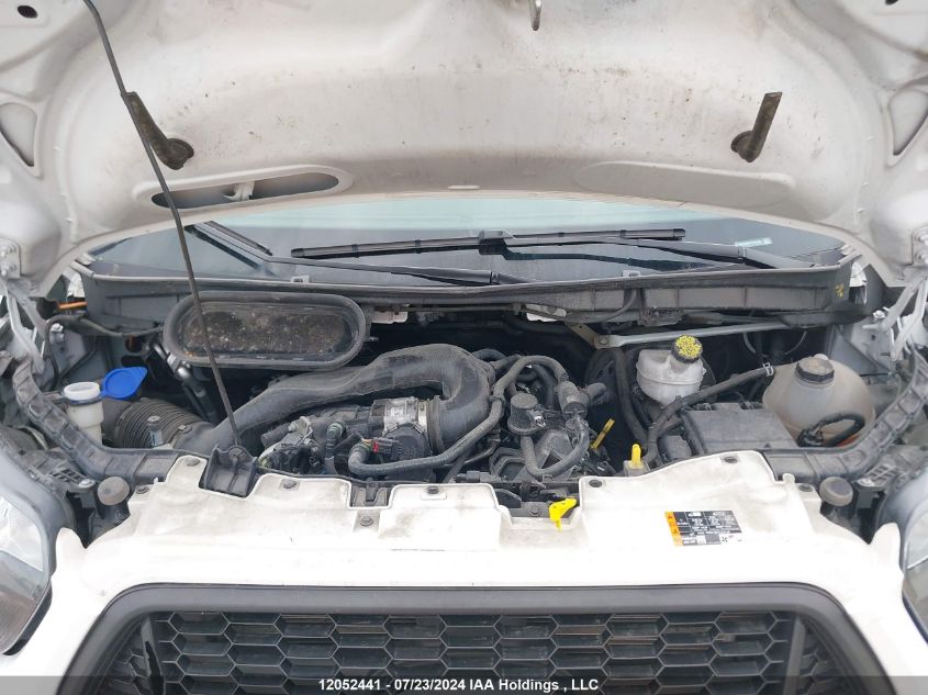 2023 Ford Transit T-250 VIN: 1FTBR3U89PKB10723 Lot: 12052441