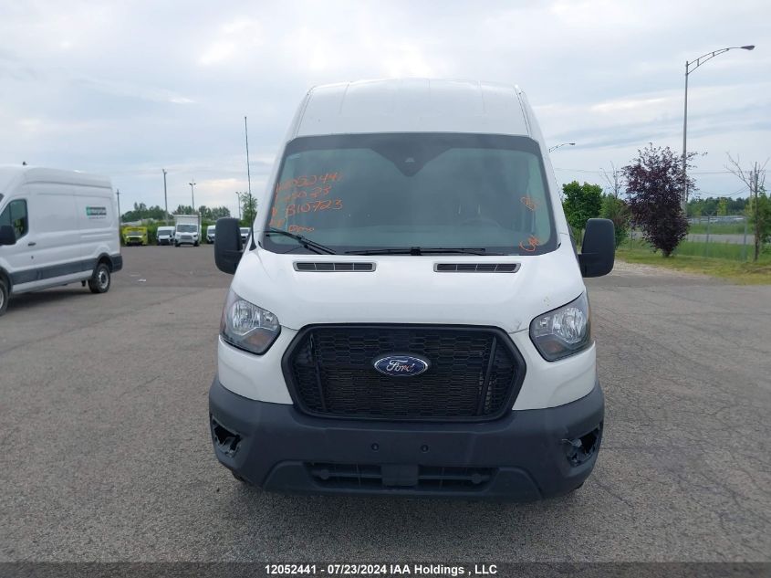 2023 Ford Transit T-250 VIN: 1FTBR3U89PKB10723 Lot: 12052441