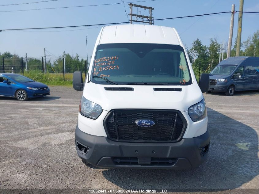 2023 Ford Transit T-250 VIN: 1FTBR3U89PKB10723 Lot: 12052441