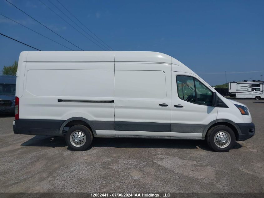 2023 Ford Transit T-250 VIN: 1FTBR3U89PKB10723 Lot: 12052441