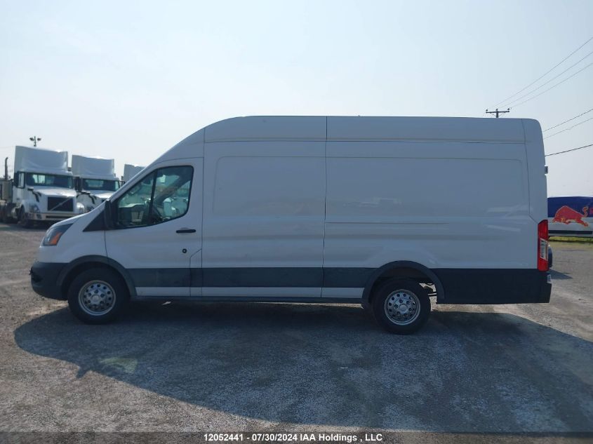 2023 Ford Transit T-250 VIN: 1FTBR3U89PKB10723 Lot: 12052441