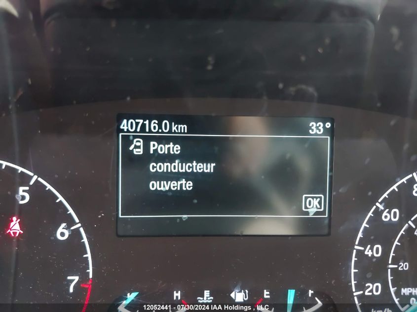 2023 Ford Transit T-250 VIN: 1FTBR3U89PKB10723 Lot: 12052441