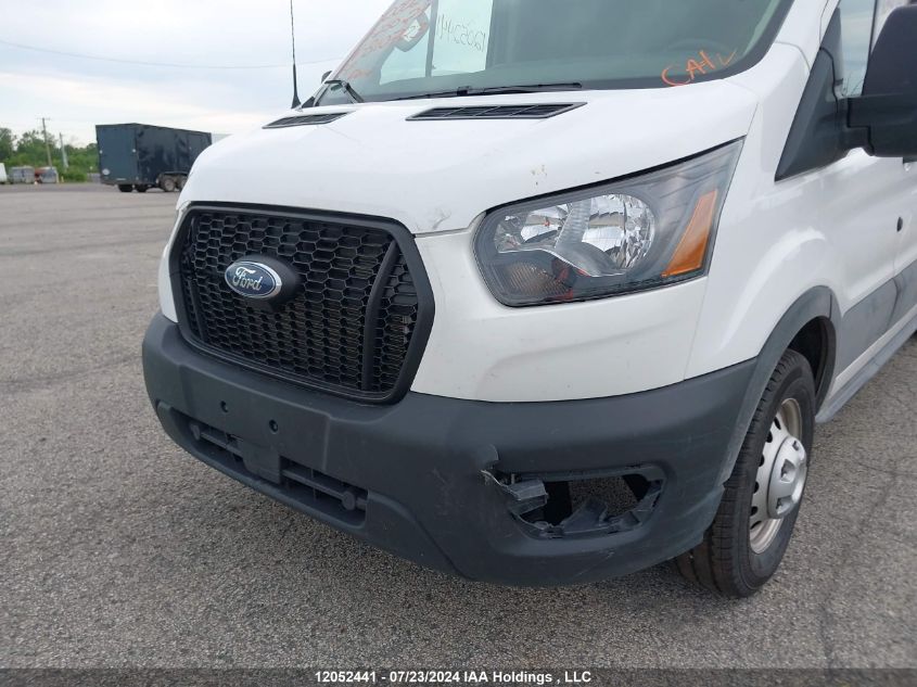 2023 Ford Transit T-250 VIN: 1FTBR3U89PKB10723 Lot: 12052441