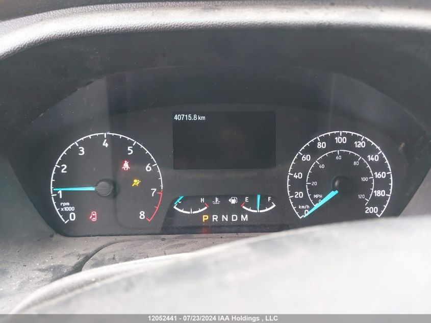 2023 Ford Transit T-250 VIN: 1FTBR3U89PKB10723 Lot: 12052441