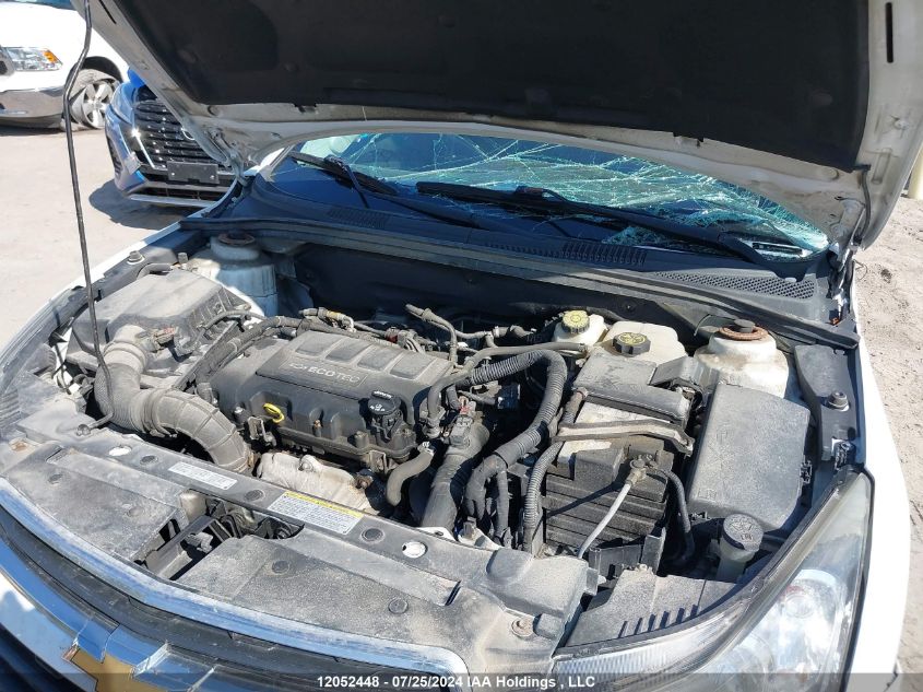 2015 Chevrolet Cruze VIN: 1G1PC5SB3F7158827 Lot: 12052448