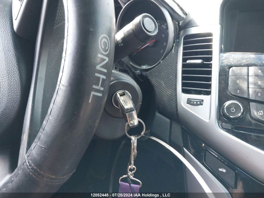 2015 Chevrolet Cruze VIN: 1G1PC5SB3F7158827 Lot: 12052448