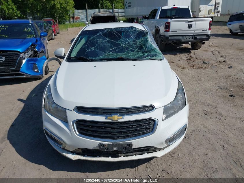 2015 Chevrolet Cruze VIN: 1G1PC5SB3F7158827 Lot: 12052448