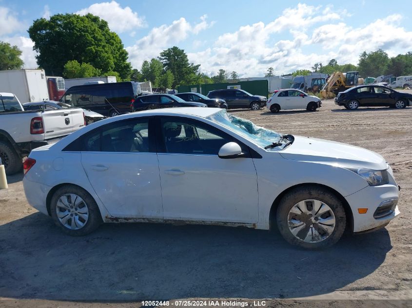 2015 Chevrolet Cruze VIN: 1G1PC5SB3F7158827 Lot: 12052448