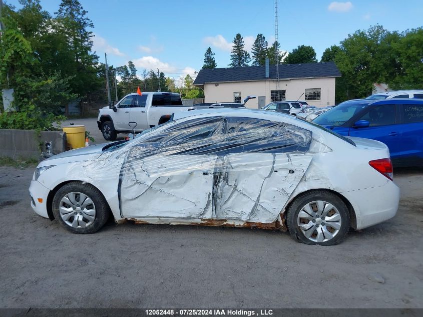 2015 Chevrolet Cruze VIN: 1G1PC5SB3F7158827 Lot: 12052448