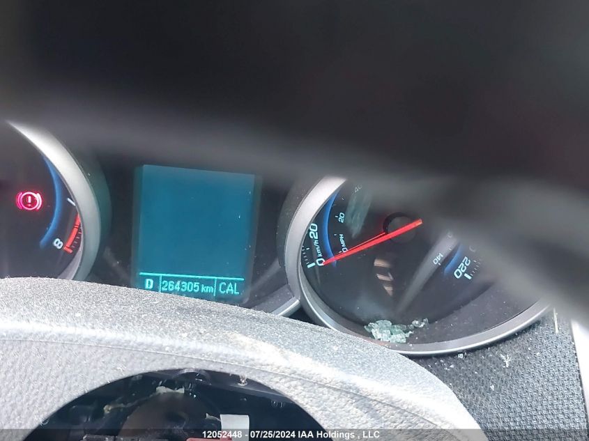 2015 Chevrolet Cruze VIN: 1G1PC5SB3F7158827 Lot: 12052448