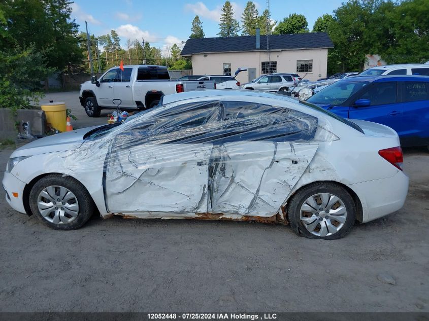 2015 Chevrolet Cruze VIN: 1G1PC5SB3F7158827 Lot: 12052448