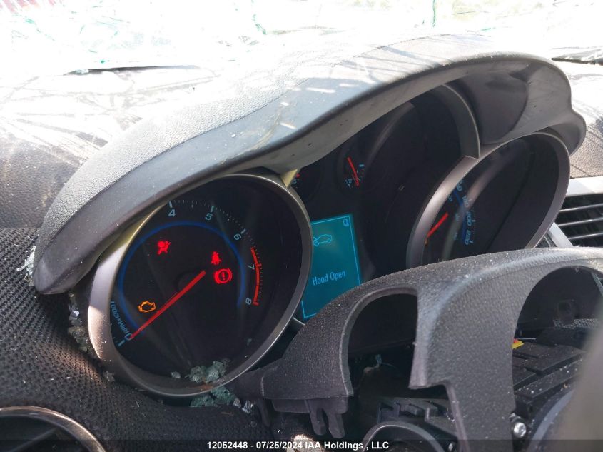 2015 Chevrolet Cruze VIN: 1G1PC5SB3F7158827 Lot: 12052448